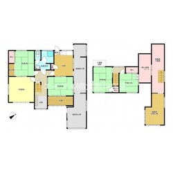 福田町福田戸建の物件間取画像